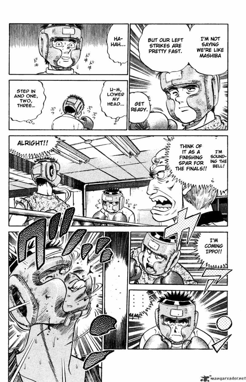 Hajime no Ippo: Fighting Spirit, Chapter 77 image 12